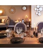 4 große Gläser - 28 cl