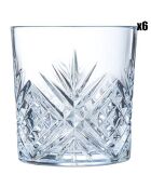6 vasos de forma baja - 30 cl