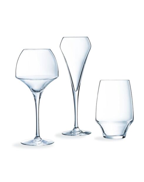 Set de vasos - 18 piezas