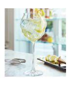 6 Stielgläser mit 17 cl Fassungsvermögen — ultratransparentes Glas mit Vintage-Design