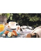 6 Wassergläser mit 32 cl Fassungsvermögen — ultratransparentes Glas mit Vintage-Design