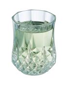 6 Wassergläser mit 32 cl Fassungsvermögen — ultratransparentes Glas mit Vintage-Design