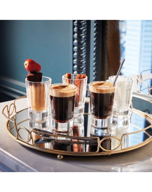 6 vasos de chupito - 6 cl