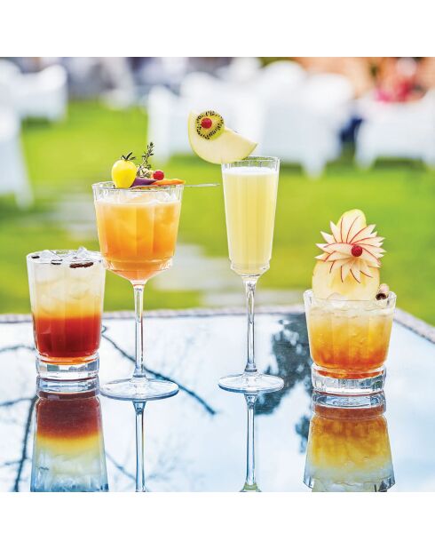 6 vasos de chupito - 6 cl