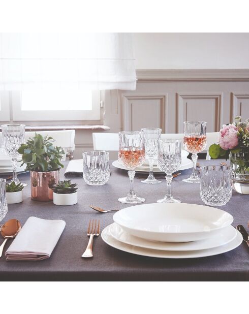 Set glaswerk en waterglazen - 18 stuks