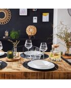 8 vasos de agua - 40 cl