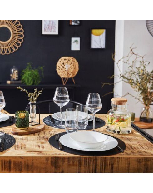 8 vasos de agua - 40 cl