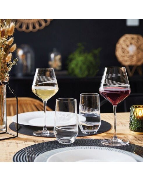 8 vasos de agua - 40 cl