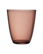 Braunes Wasserglas - 31 cl