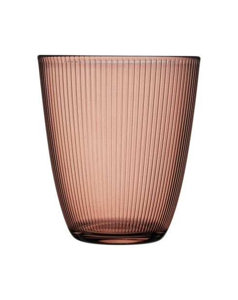 Bruin waterglas - 31 cl