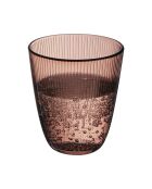 Braunes Wasserglas - 31 cl