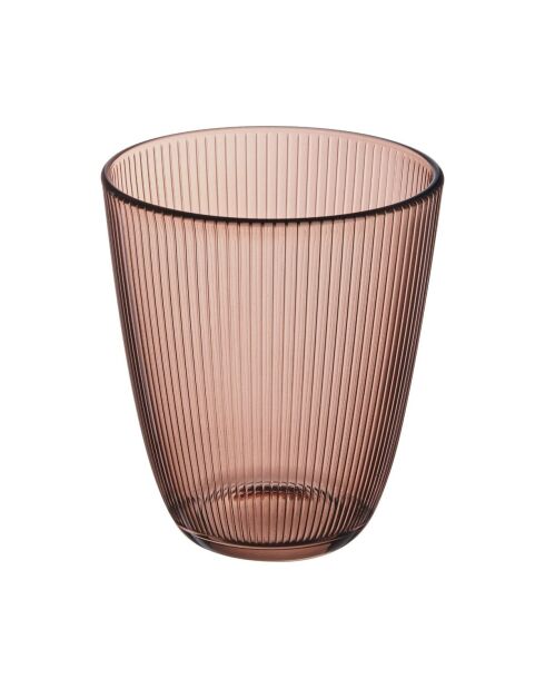 Bruin waterglas - 31 cl