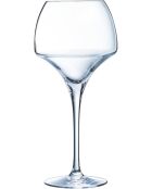 6 transparente Stielgläser Exaltation - 55 cl