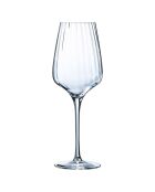 8 Swirly waterglazen - 36 cl