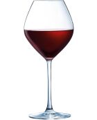 6 glazen met Exaltation steel - 47 cl