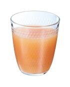 6 waterglazen van 36 cl