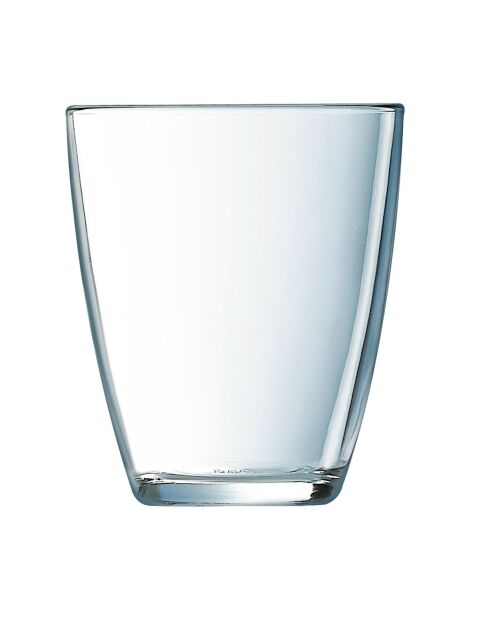 Bicchiere da acqua trasparente Concepto - 31 cl