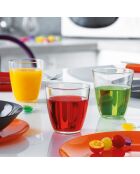 Bicchiere da acqua trasparente Concepto - 31 cl