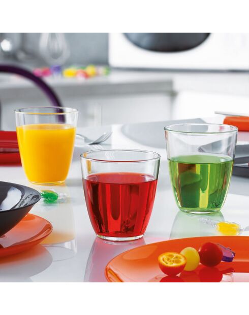 Bicchiere da acqua trasparente Concepto - 31 cl