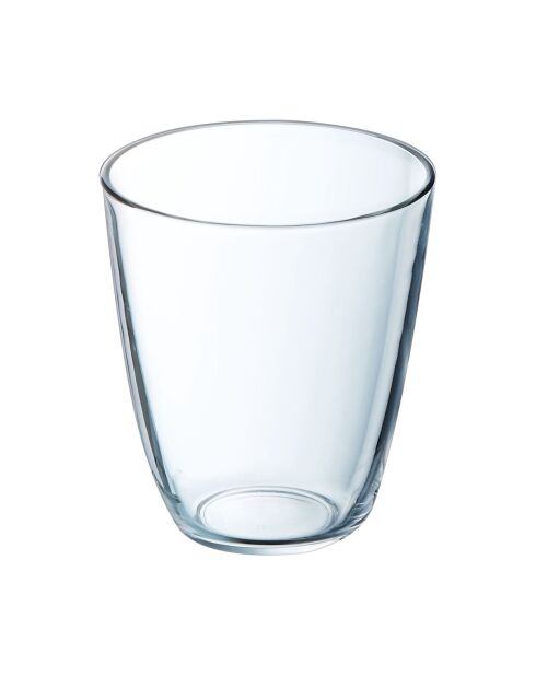 Bicchiere da acqua trasparente Concepto - 31 cl
