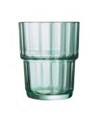 12 veelkleurige Sweetie Pie getinte glazen waterglazen - 25 cl