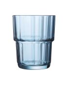 12 veelkleurige Sweetie Pie getinte glazen waterglazen - 25 cl