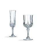 Ensemble de Verres à pied et flûtes -16 pièces