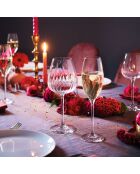 8 copas de champán - 24 cl