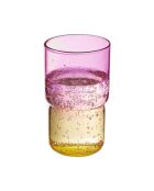 Candy Mix gelb/rosa Wasserglas - 32 cl