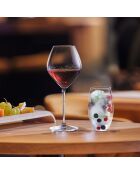 6 Verres à pied Cabernet Vins Jeunes transparents - 35 cl