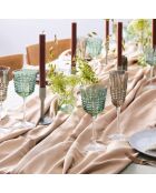 4 braune Champagnerflöten Rendez-Vous - 17cl