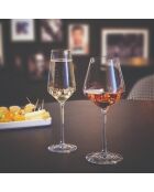 Distinction Transparentes Stielglas- und Becher-Set, 18-teilig