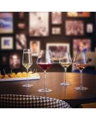 Distinction Transparentes Stielglas- und Becher-Set, 18-teilig