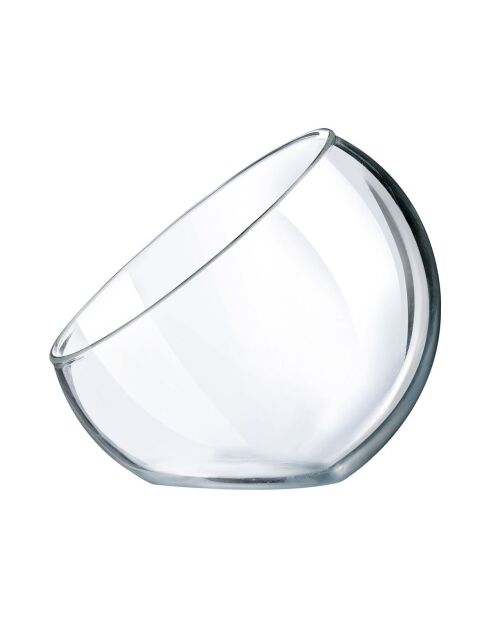 6 transparante dessertglazen - 12 cl