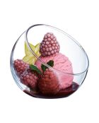 6 transparante dessertglazen - 12 cl