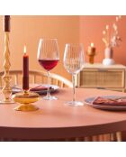 Set glaswerk en waterglazen - 16 stuks