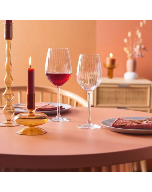 Set glaswerk en waterglazen - 16 stuks