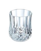 4 transparante Longchamp lage glazen - 23 cl