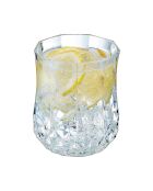 4 transparante Longchamp lage glazen - 23 cl