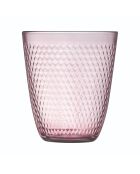 6 paarse Salzburgerglazen - 31 cl