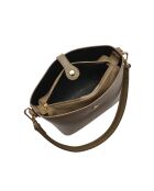 Elvi Beuteltasche aus Schlammleder - 19x21,5x10,5 cm