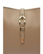 Elvi Beuteltasche aus Schlammleder - 19x21,5x10,5 cm