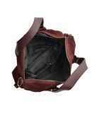 Alessia vin Velvet leren handtas - 28x42x15,5 cm