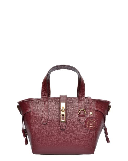 Bolso de piel Amelia Vin - 20x25x11 cm