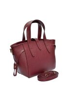 Bolso de piel Amelia Vin - 20x25x11 cm