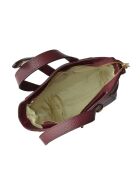 Bolso de piel Amelia Vin - 20x25x11 cm