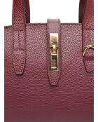 Bolso de piel Amelia Vin - 20x25x11 cm