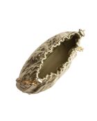 Anita gouden leren schoudertas - 14x22x6 cm