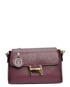 Gaya Vin Schultertasche aus Leder - 15x20x7 cm