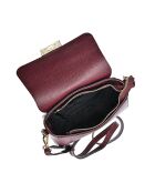 Gaya Vin Schultertasche aus Leder - 15x20x7 cm